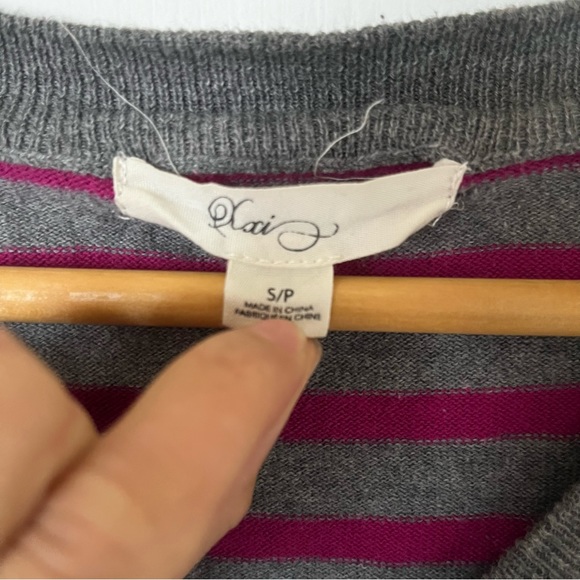 forever 21 striped cardigan - Picture 3 of 4